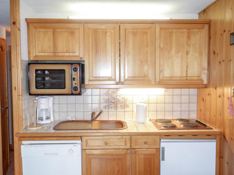 Rent in ski resort 3 room apartment 4 people (5) - Les Jardins Alpins - Saint Gervais - Kitchenette