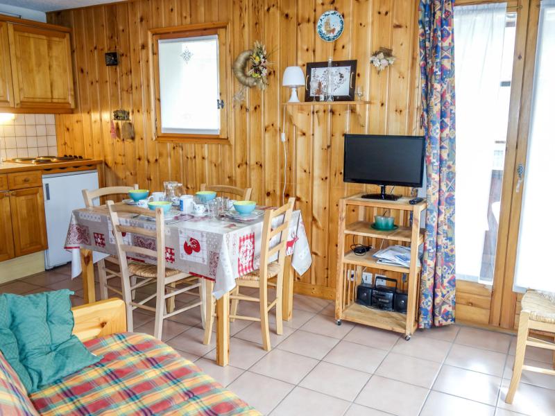 Rent in ski resort 3 room apartment 4 people (5) - Les Jardins Alpins - Saint Gervais - Living room