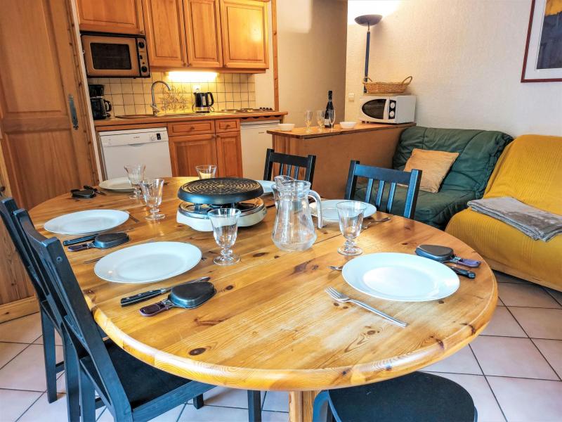 Rent in ski resort 3 room apartment 6 people (8) - Les Jardins Alpins - Saint Gervais - Apartment