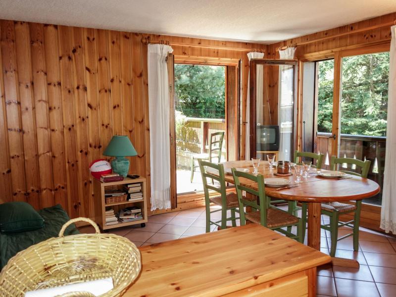Skiverleih 3-Zimmer-Appartment für 6 Personen (8) - Les Jardins Alpins - Saint Gervais - Wohnzimmer
