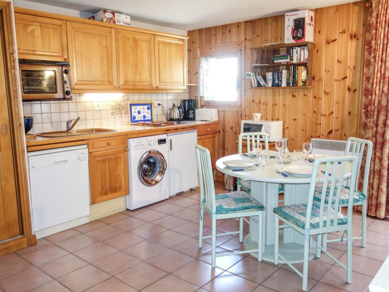 Wynajem na narty Apartament 2 pokojowy 4 osób (4) - Les Jardins Alpins - Saint Gervais - Pokój gościnny