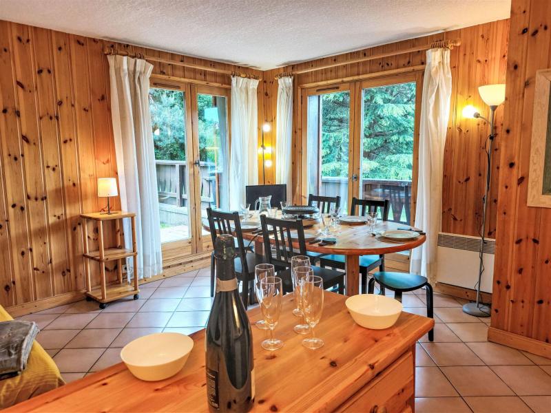 Wynajem na narty Apartament 3 pokojowy 6 osób (8) - Les Jardins Alpins - Saint Gervais - Apartament