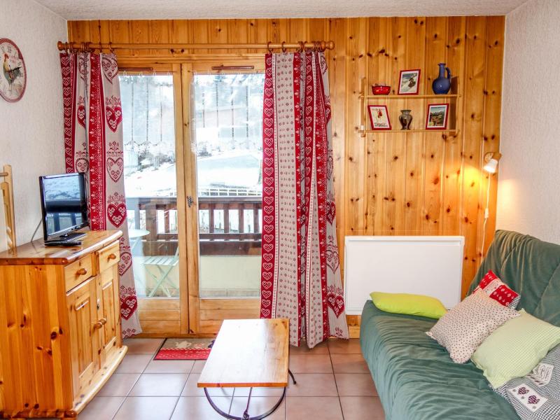 Alquiler al esquí Apartamento 2 piezas para 4 personas (2) - Les Jardins Alpins - Saint Gervais - Apartamento