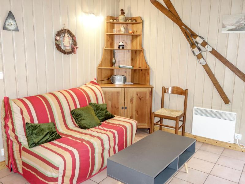 Location au ski Appartement 2 pièces 4 personnes (1) - Les Jardins Alpins - Saint Gervais - Séjour