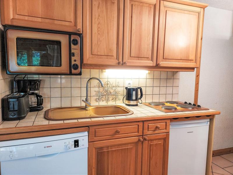 Ski verhuur Appartement 3 kamers 6 personen (8) - Les Jardins Alpins - Saint Gervais - Appartementen