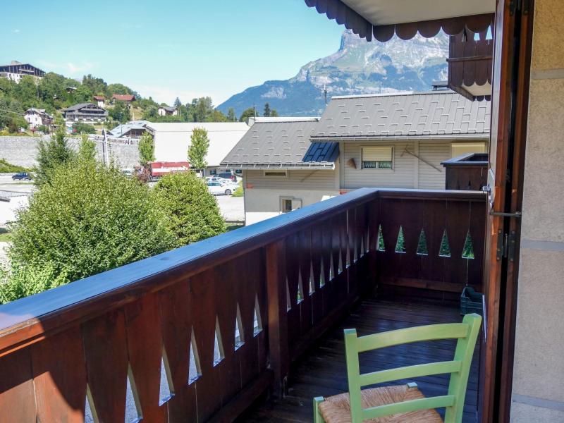 Ski verhuur Appartement 3 kamers 6 personen (8) - Les Jardins Alpins - Saint Gervais - Balkon