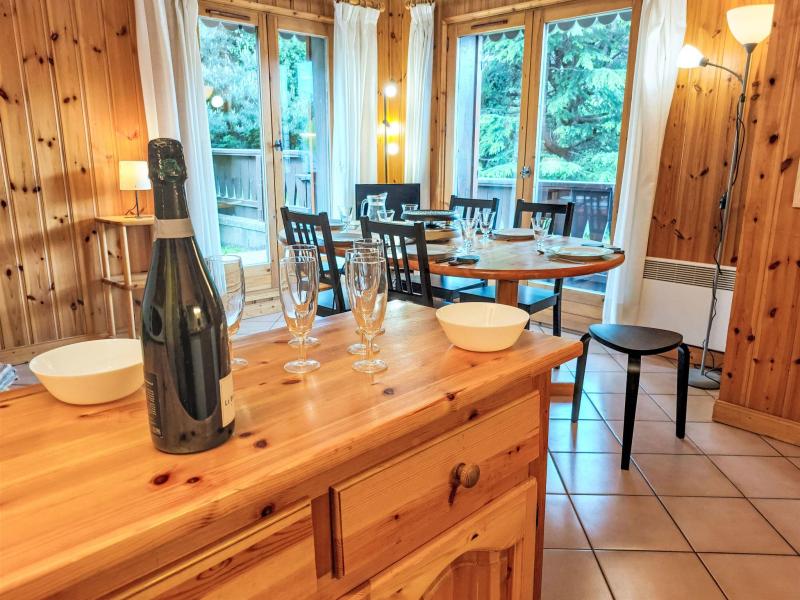 Location au ski Appartement 3 pièces 6 personnes (8) - Les Jardins Alpins - Saint Gervais - Appartement