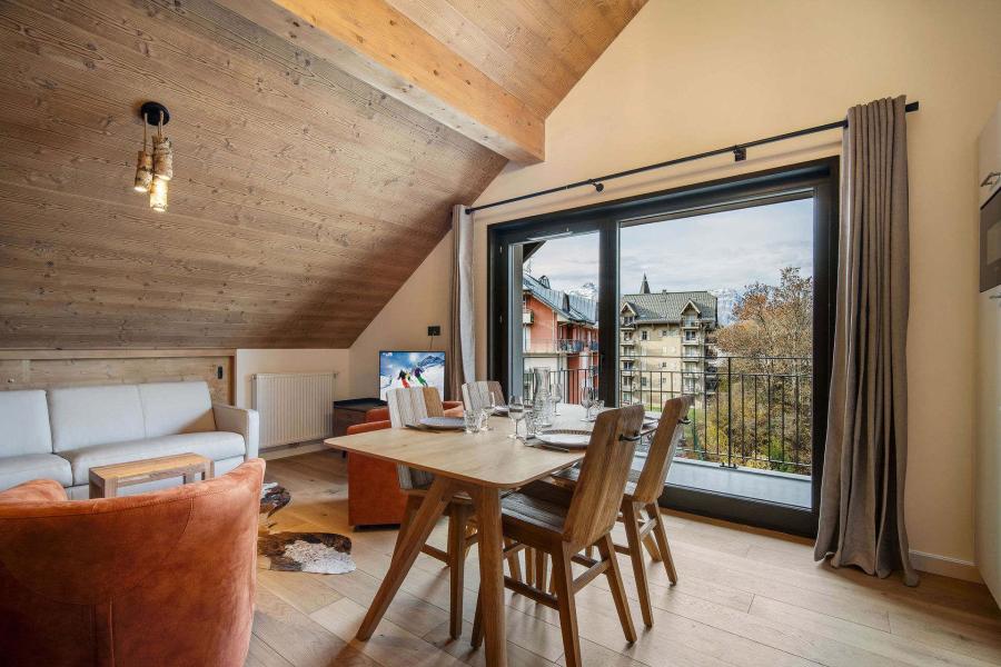 Alquiler al esquí Apartamento 4 piezas mezzanine para 6 personas (B402) - Les Sources de la Canopée - Saint Gervais - Estancia