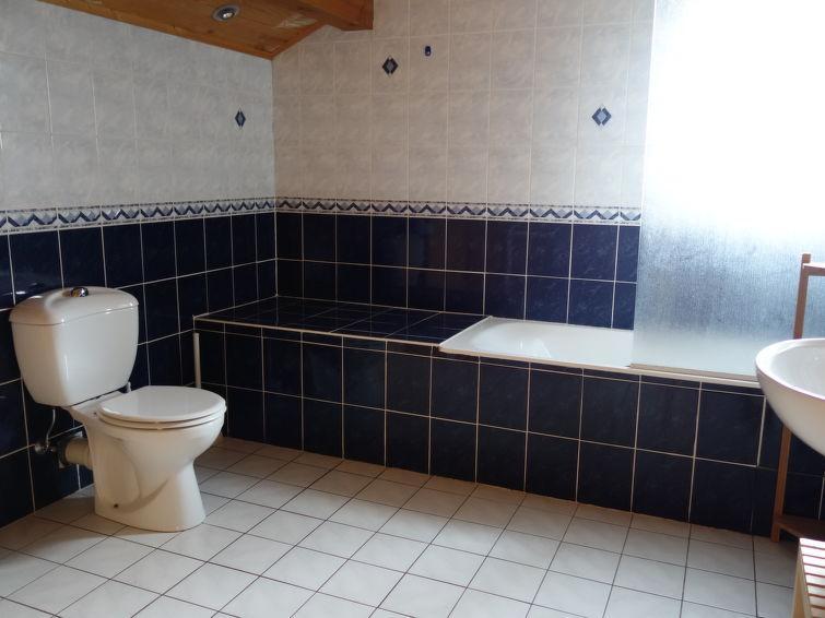 Rent in ski resort 5 room chalet 12 people (1) - Mendiaux - Saint Gervais - Bathroom