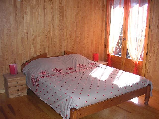 Аренда на лыжном курорте Шале 5 комнат 12 чел. (1) - Mendiaux - Saint Gervais - Двухспальная кровать