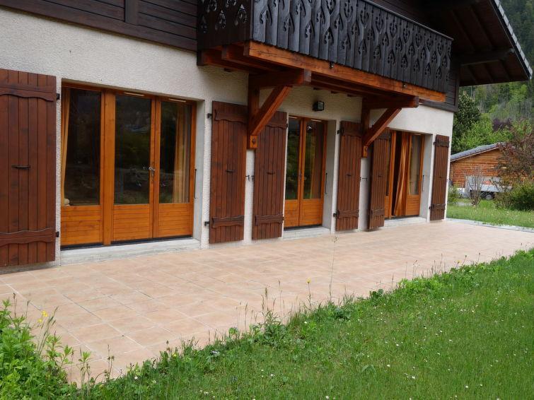 Skiverleih 5 Zimmer Chalet für 12 Personen (1) - Mendiaux - Saint Gervais - Terrasse