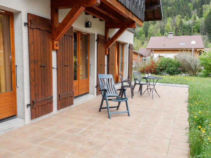 Skiverleih 5 Zimmer Chalet für 12 Personen (1) - Mendiaux - Saint Gervais - Terrasse