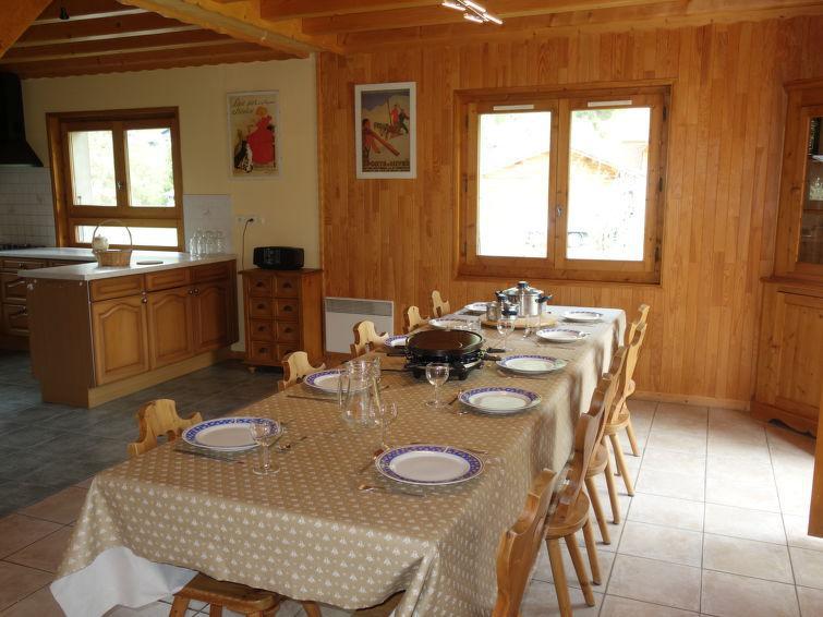 Skiverleih 5 Zimmer Chalet für 12 Personen (1) - Mendiaux - Saint Gervais - Wohnzimmer