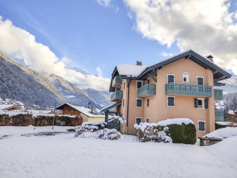 Rent in ski resort Parc du Mont Joly - Saint Gervais - Winter outside