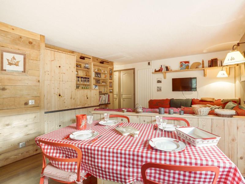 Alquiler al esquí Apartamento 3 piezas para 5 personas (2) - Parc du Mont Joly - Saint Gervais - Apartamento