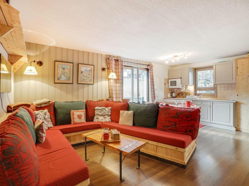Alquiler al esquí Apartamento 3 piezas para 5 personas (2) - Parc du Mont Joly - Saint Gervais - Apartamento
