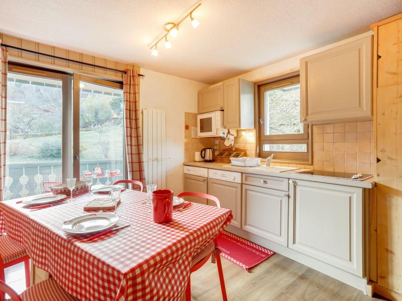 Alquiler al esquí Apartamento 3 piezas para 5 personas (2) - Parc du Mont Joly - Saint Gervais - Estancia