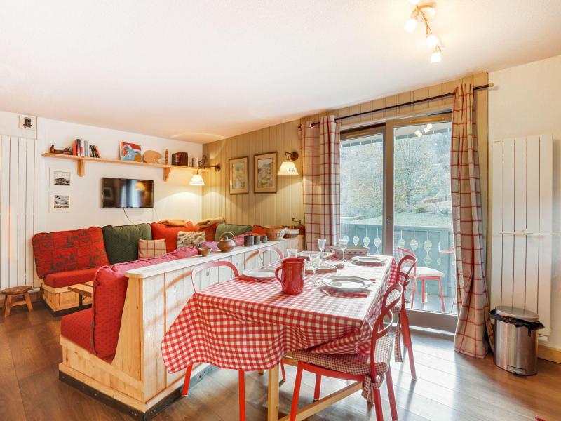 Alquiler al esquí Apartamento 3 piezas para 5 personas (2) - Parc du Mont Joly - Saint Gervais - Estancia