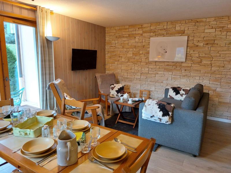 Alquiler al esquí Apartamento 4 piezas para 6 personas (3) - Parc du Mont Joly - Saint Gervais - Apartamento