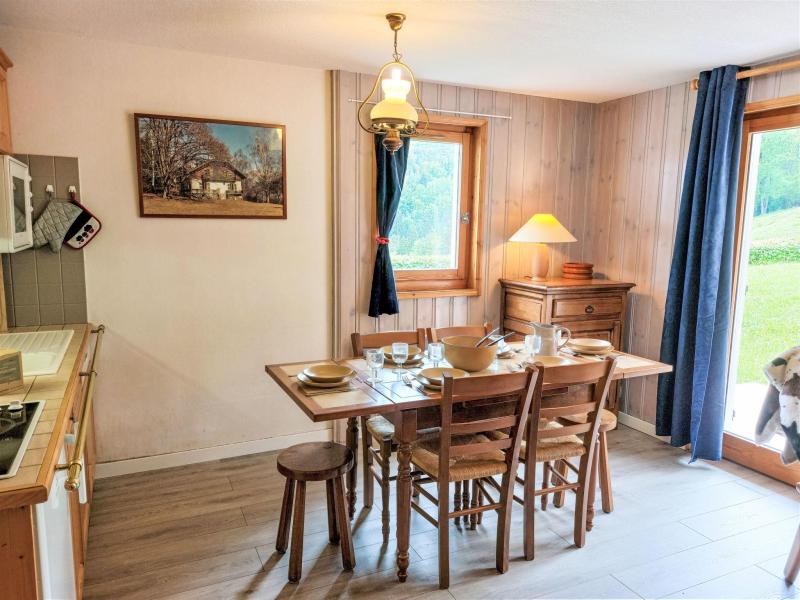 Alquiler al esquí Apartamento 4 piezas para 6 personas (3) - Parc du Mont Joly - Saint Gervais - Apartamento