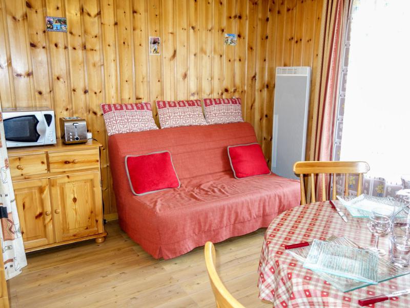 Аренда на лыжном курорте Апартаменты 1 комнат 3 чел. (3) - Pointe des Aravis - Saint Gervais - апартаменты