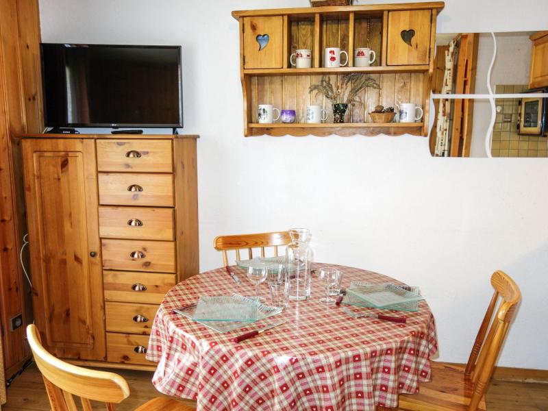 Rent in ski resort 1 room apartment 3 people (3) - Pointe des Aravis - Saint Gervais - Living room