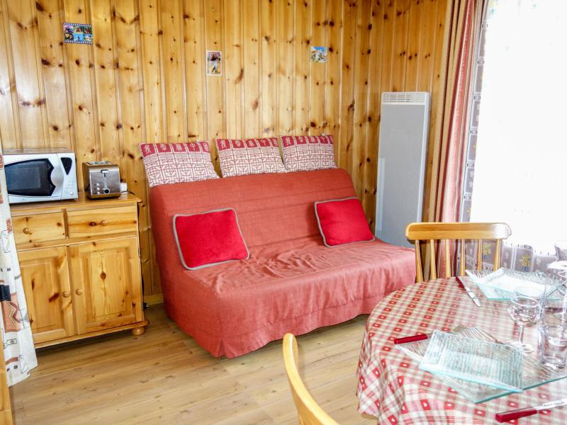 Rent in ski resort 1 room apartment 3 people (3) - Pointe des Aravis - Saint Gervais - Living room