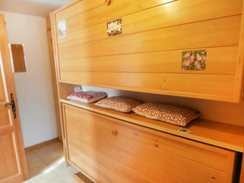 Skiverleih 1-Zimmer-Appartment für 3 Personen (3) - Pointe des Aravis - Saint Gervais - Offener Schlafbereich