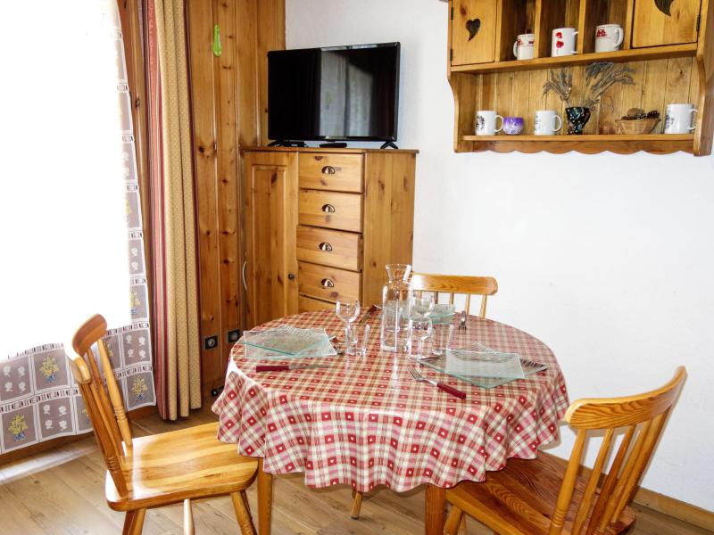 Skiverleih 1-Zimmer-Appartment für 3 Personen (3) - Pointe des Aravis - Saint Gervais - Wohnzimmer