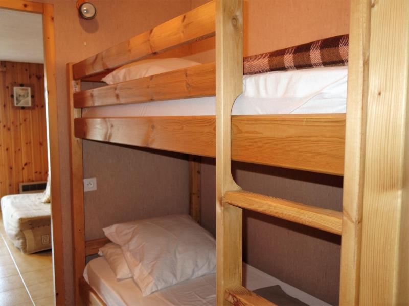 Skiverleih 1-Zimmer-Appartment für 4 Personen (4) - Pointe des Aravis - Saint Gervais - Stockbetten