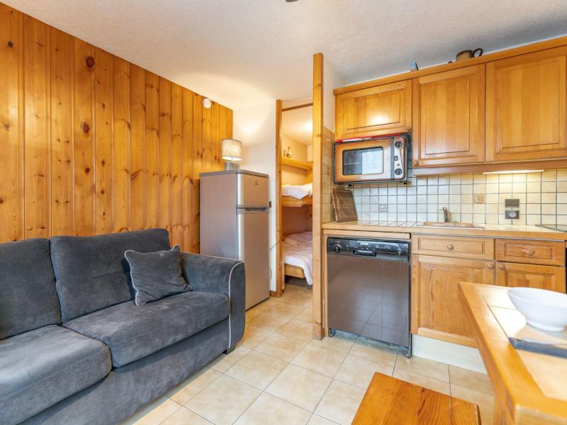 Skiverleih 2-Zimmer-Appartment für 4 Personen (5) - Pointe des Aravis - Saint Gervais - Wohnzimmer