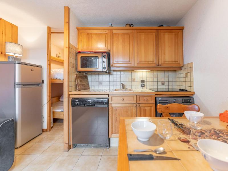 Skiverleih 2-Zimmer-Appartment für 4 Personen (5) - Pointe des Aravis - Saint Gervais - Wohnzimmer