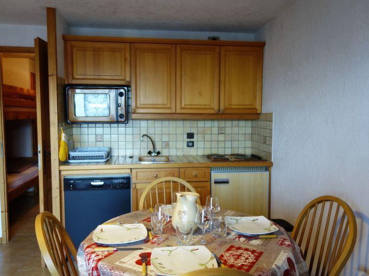 Wynajem na narty Apartament 1 pokojowy 4 osób (4) - Pointe des Aravis - Saint Gervais - Aneks kuchenny
