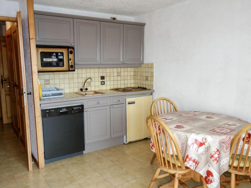 Location au ski Appartement 1 pièces 4 personnes (4) - Pointe des Aravis - Saint Gervais - Kitchenette