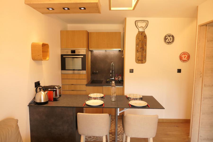 Аренда на лыжном курорте Апартаменты 2 комнат 4 чел. (SG874) - Résidence Améthyste - Saint Gervais - Кухня