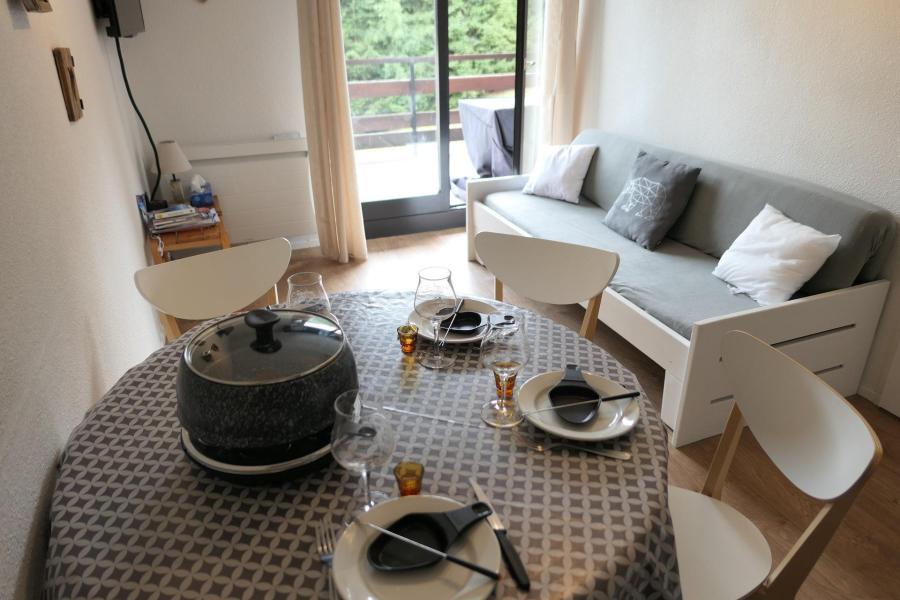 Rent in ski resort 2 room apartment cabin 6 people (SG911) - Résidence Améthyste - Saint Gervais - Living room