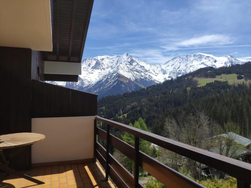 Rent in ski resort 2 room apartment 4 people (SG874) - Résidence Améthyste - Saint Gervais