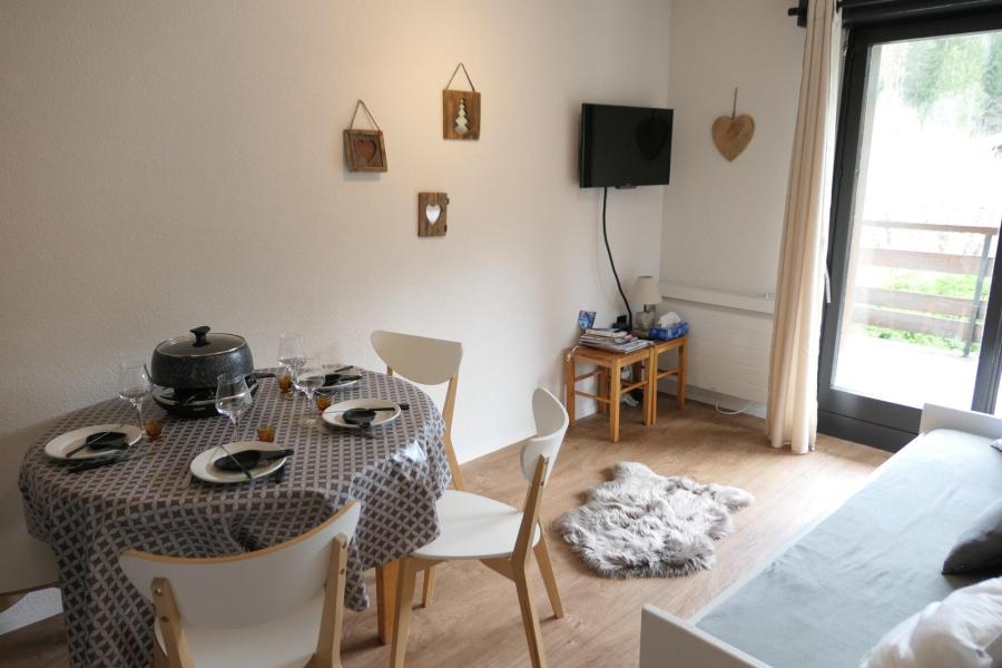 Wynajem na narty Apartament 2 pokojowy kabina 6 osób (SG911) - Résidence Améthyste - Saint Gervais - Pokój gościnny