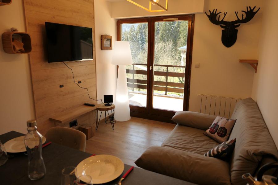 Alquiler al esquí Apartamento 2 piezas para 4 personas (SG874) - Résidence Améthyste - Saint Gervais - Estancia