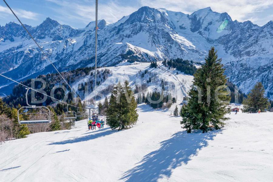 Ski verhuur Résidence Charmoz - Saint Gervais