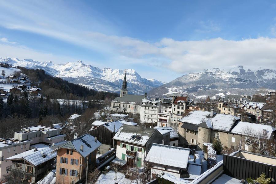Vacanze in montagna Studio per 4 persone (871) - Résidence Comtesse - Saint Gervais - Esteriore inverno