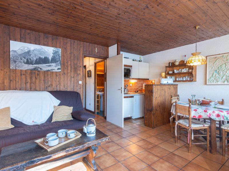 Rent in ski resort 1 room apartment 4 people (3) - Résidence de Pierre Plate - Saint Gervais - Apartment