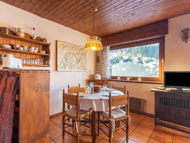 Rent in ski resort 1 room apartment 4 people (3) - Résidence de Pierre Plate - Saint Gervais - Apartment