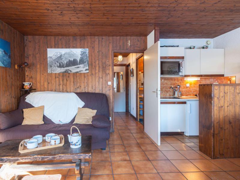 Alquiler al esquí Apartamento 1 piezas para 4 personas (3) - Résidence de Pierre Plate - Saint Gervais - Apartamento
