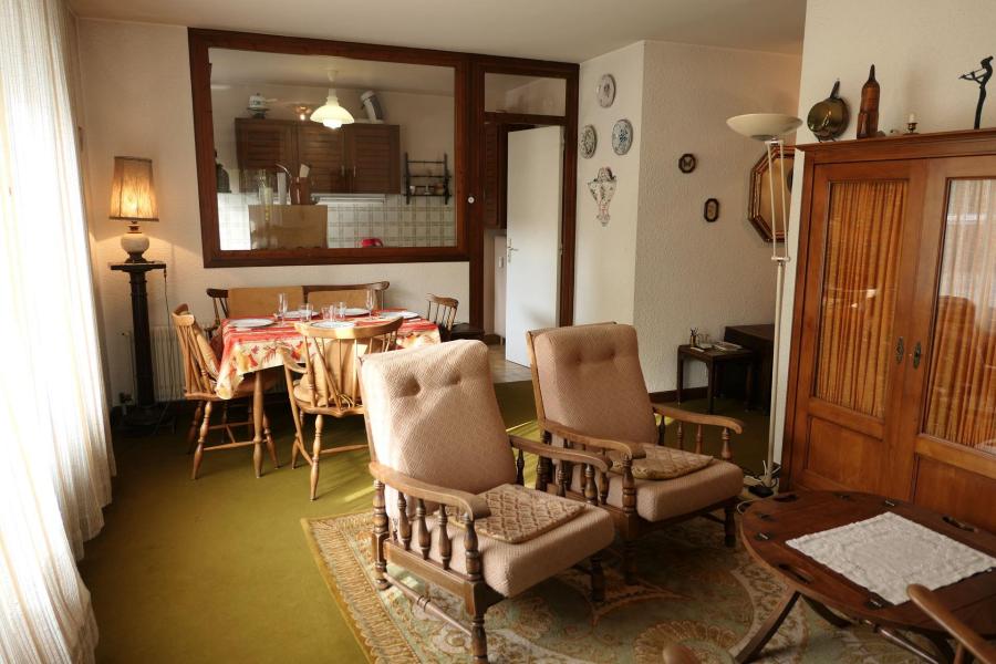 Rent in ski resort 2 room apartment 5 people (15B) - Résidence Diorama A - Saint Gervais - Apartment
