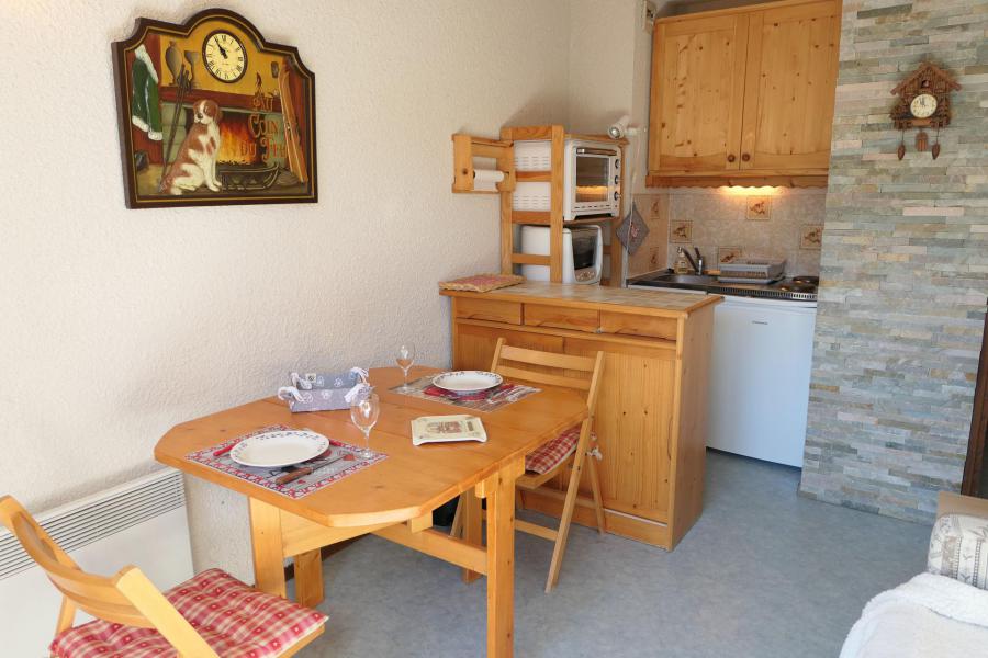 Аренда на лыжном курорте Квартира студия для 2 чел. (SG880) - Résidence Grandes Aiguilles - Saint Gervais - Кухня
