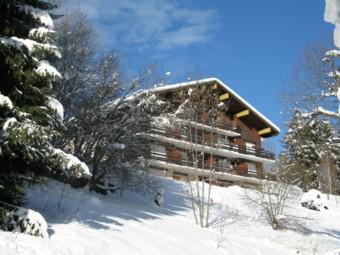 Аренда на лыжном курорте Résidence Jaspe - Saint Gervais - зимой под открытым небом