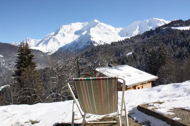 Vacances en montagne Appartement 2 pièces coin montagne 6 personnes (SG872) - Résidence Jaspe - Saint Gervais - Extérieur hiver
