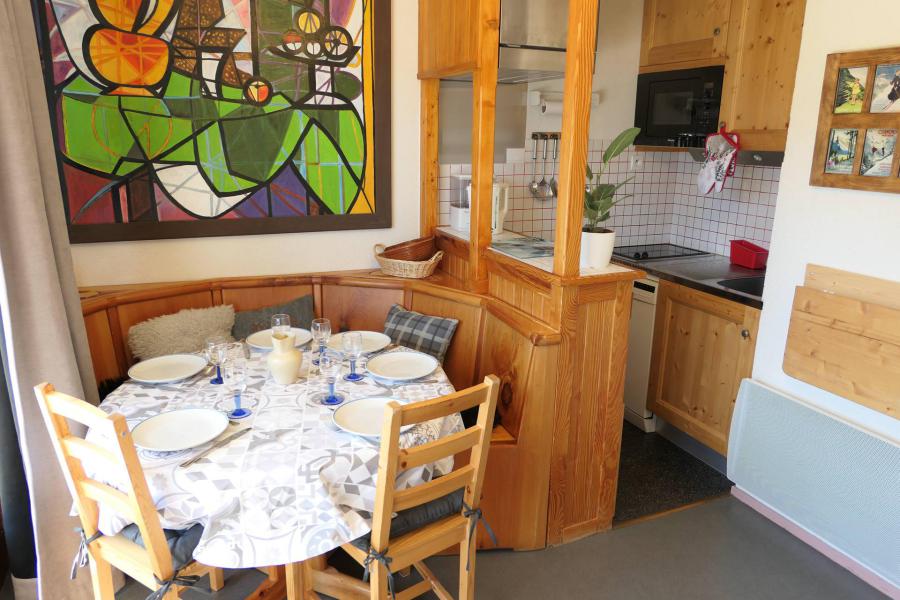 Alquiler al esquí Apartamento cabina 2 piezas para 6 personas (SG872) - Résidence Jaspe - Saint Gervais - Cocina