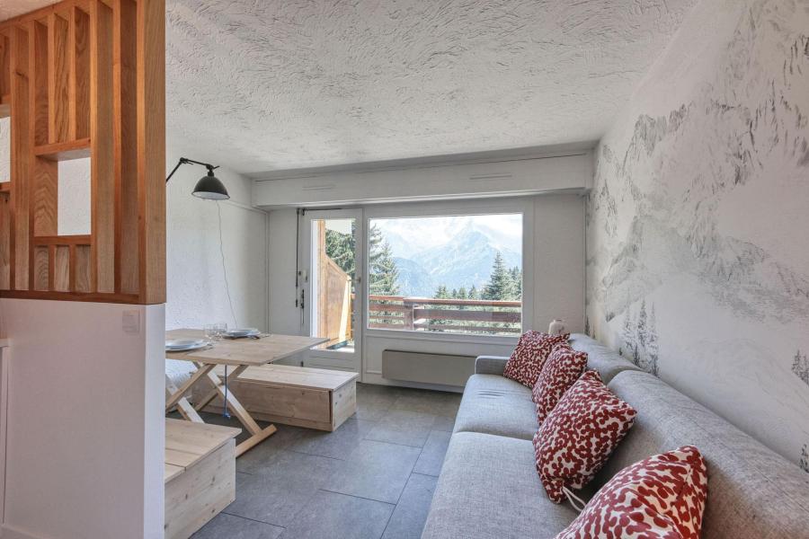 Location au ski Studio 2 personnes - Résidence La Christaz - Saint Gervais - Séjour